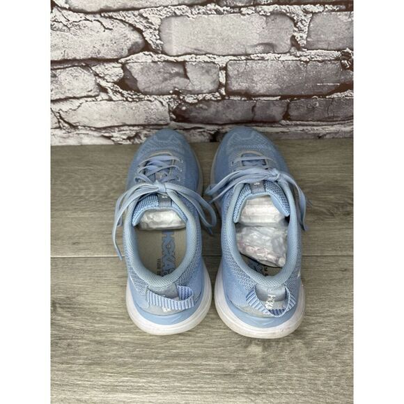 Hoka One One Hupana Flow Blue Fabric Running Shoes Sneakers Women Sz 8M US/40EU - Picture 6 of 16
